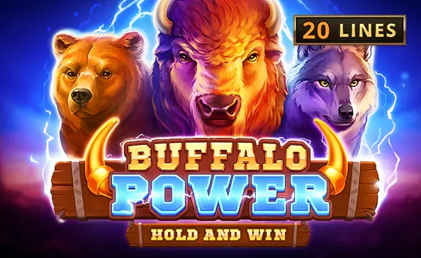 Buffalo Power: Hold and Win Mobile - Slotpesa - Tanzania