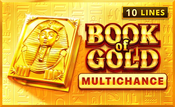 Book of Gold: Multichance Mobile - Slotpesa - Tanzania