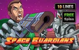 Space Guardians - Slotpesa - Tanzania
