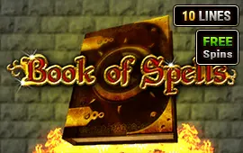 Book of Spells - Slotpesa - Tanzania