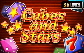 Cubes and Stars - Slotpesa - Tanzania