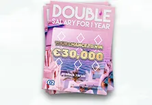 Double Salary 1 Year - Slotpesa - Tanzania