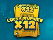 Lucky Numbers x12 - Slotpesa - Tanzania