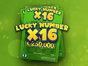 Lucky Numbers x16 - Slotpesa - Tanzania