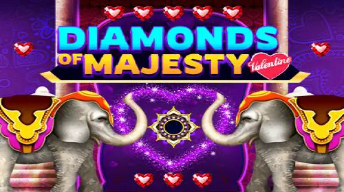 Diamonds of Majesty Valentine - Slotpesa - Tanzania
