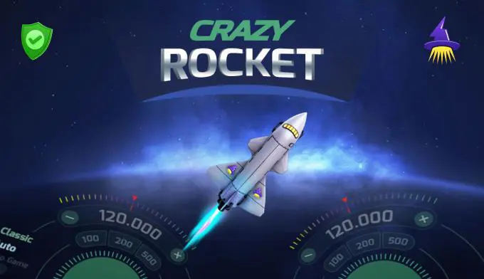 Crazy Rocket - Slotpesa - Tanzania