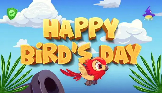 Happy Bird's Day - Slotpesa - Tanzania