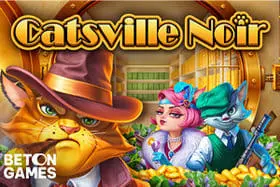 Catsville noir - Slotpesa - Tanzania