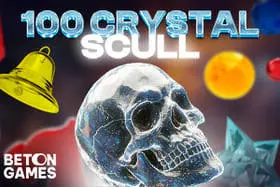 100 Crystal skull - Slotpesa - Tanzania