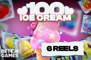 100 Ice Cream 6 reels - Slotpesa - Tanzania