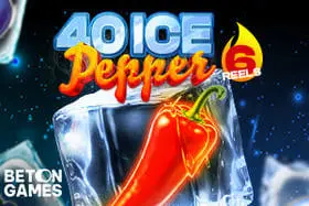 40 Ice Pepper 6 reels - Slotpesa - Tanzania