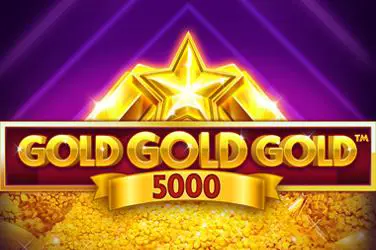 Gold Gold Gold 5000 - Slotpesa - Tanzania