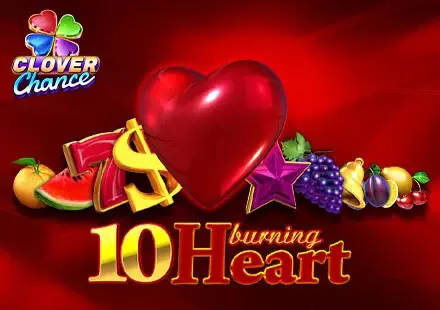 10 Burning Heart - Slotpesa - Tanzania