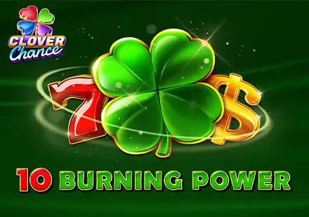 10 Burning Power - Slotpesa - Tanzania