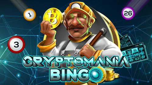 Crypto Mania Bingo - Slotpesa - Tanzania