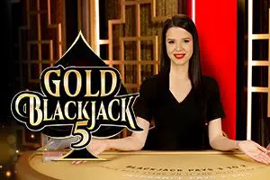 Gold Blackjack 5 - Slotpesa - Tanzania
