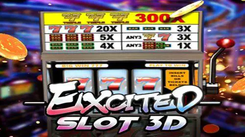 Excited Slot 3D - Slotpesa - Tanzania