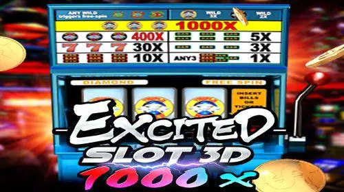 Excited Slot 3D 1000X - Slotpesa - Tanzania