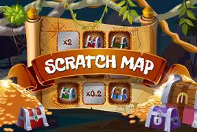 Scratch Map - Slotpesa - Tanzania
