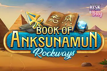 Book of Anksunamun Rockways - Slotpesa - Tanzania