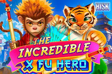THE INCREDIBLE X FU HERO - Slotpesa - Tanzania