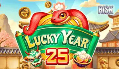 Lucky Year 25 - Slotpesa - Tanzania