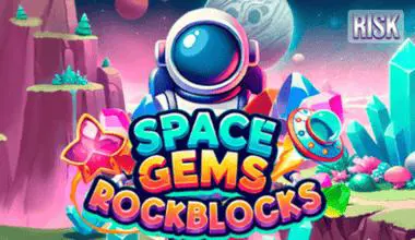 Space Gems Rockblocks - Slotpesa - Tanzania