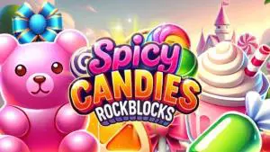 Spicy Candies Rockblocks - Slotpesa - Tanzania
