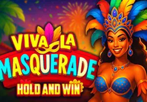 Viva La Masquerade 96- Hold And Win  - Slotpesa - Tanzania