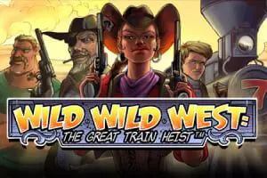 Wild Wild West: The Great Train Heist - Slotpesa - Tanzania