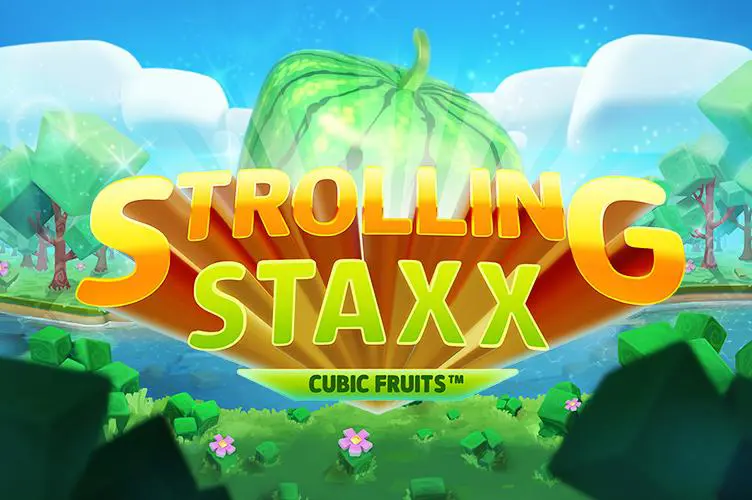 Strolling Staxx: Cubic Fruits - Slotpesa - Tanzania