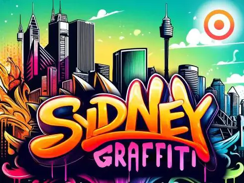 Graffiti in Sydney - Slotpesa - Tanzania