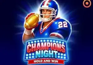 Champions Night: Hold and Win - Slotpesa - Tanzania