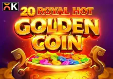 20 Royal Hot Golden Coin - Slotpesa - Tanzania