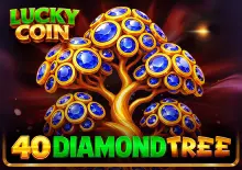 40 Diamond Tree Lucky Coin - Slotpesa - Tanzania