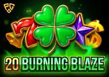 20 Burning Blaze - Slotpesa - Tanzania