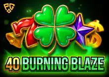 40 Burning Blaze - Slotpesa - Tanzania