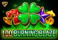 100 Burning Blaze - Slotpesa - Tanzania