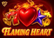 Flaming Heart - Slotpesa - Tanzania