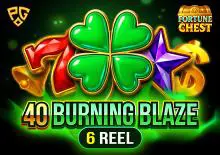 40 Burning Blaze 6 Reels Fortune Chest - Slotpesa - Tanzania