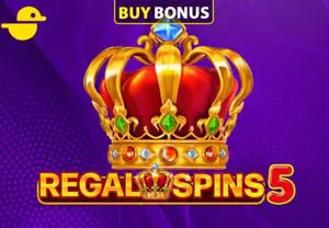 Regal Spins 5 - Slotpesa - Tanzania