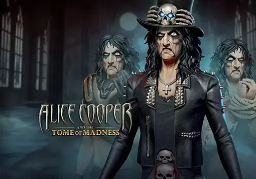 Alice Cooper and the Tome of Madness - Slotpesa - Tanzania