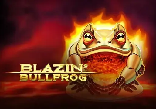 Blazin' Bullfrog - Slotpesa - Tanzania