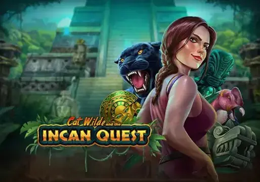 Cat Wilde and the Incan Quest - Slotpesa - Tanzania