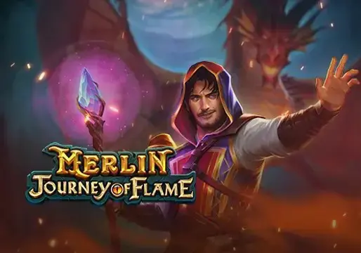 Merlin: Journey of Flame - Slotpesa - Tanzania
