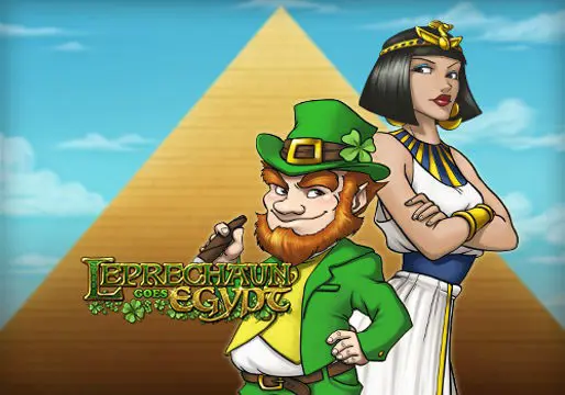 Leprechaun goes Egypt - Slotpesa - Tanzania