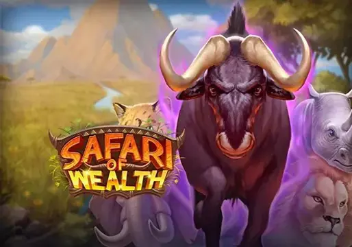 Safari of Wealth - Slotpesa - Tanzania