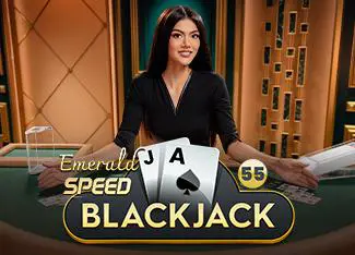 Speed Blackjack 55 - Emerald - Slotpesa - Tanzania