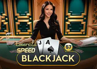 Speed Blackjack 57 - Emerald - Slotpesa - Tanzania