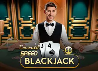 Speed Blackjack 58 - Emerald - Slotpesa - Tanzania